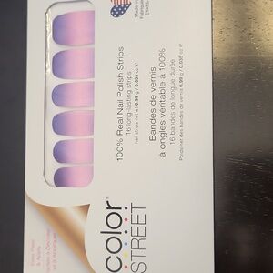 6/$30 - Color Street - Til the Glitter End